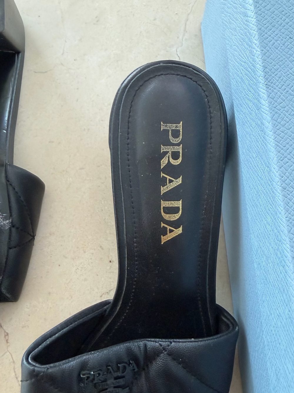 Prada black Sandals - Picture 5 of 8